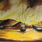 Barcos – Maria de Fátima Compagnoni