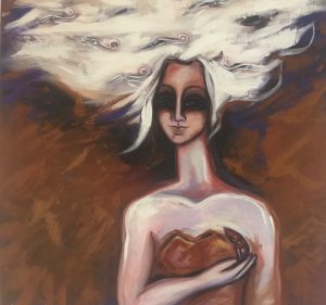 O pássaro e a mulher - Silvanna Annes