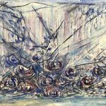 Ninféias – Homenagem a Monet – Rosina de Francheschi