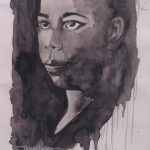 Antonieta de Barros em aquarela – Fabiana Ludwig