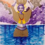 A Carregadora de Água – Serge Kabongo