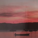 Veleiros em por do sol Santo Antônio II – Carlos Kilian