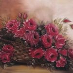 Cesta de Rosas – Valdeci Tabert Carpes